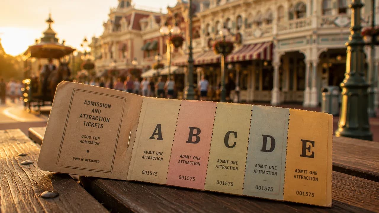 From E-tickets to MagicBands: how Disney World admission actually evolved