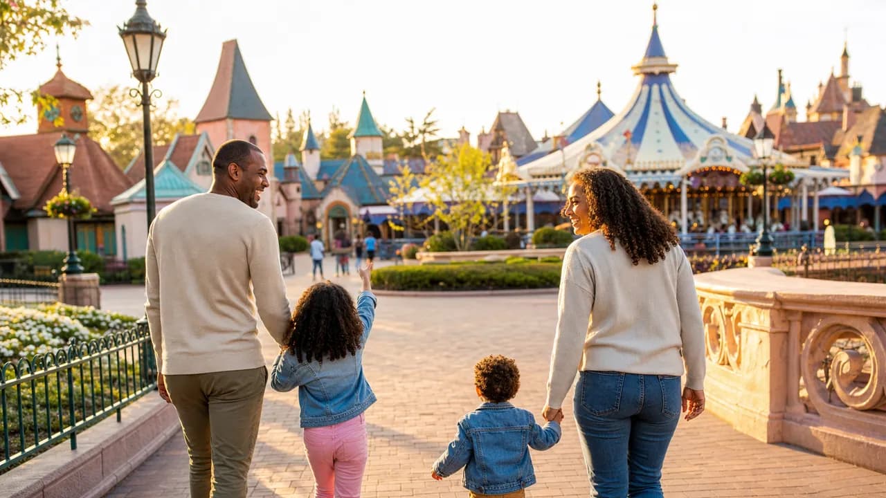 Disneyland Paris with young kids: what to expect
