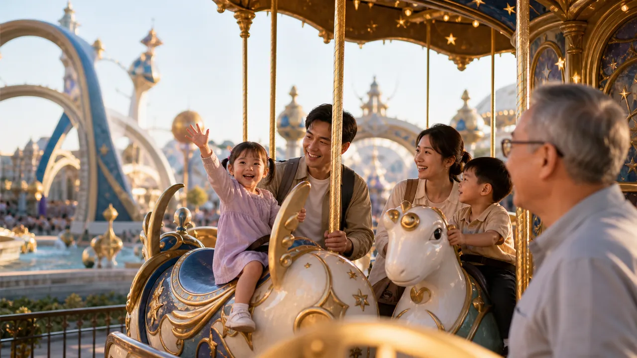 Universal Epic Universe with young kids: is it worth it?