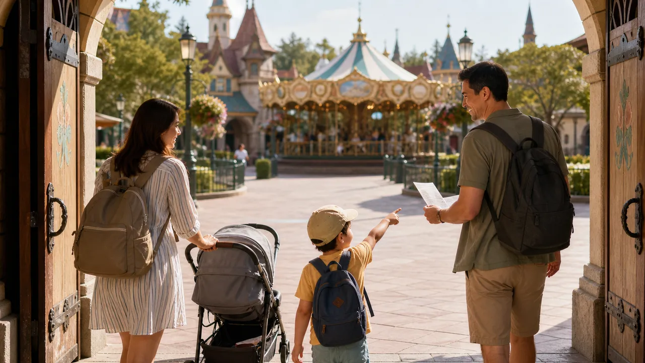 A realistic one-day Magic Kingdom plan for a first trip with young kids