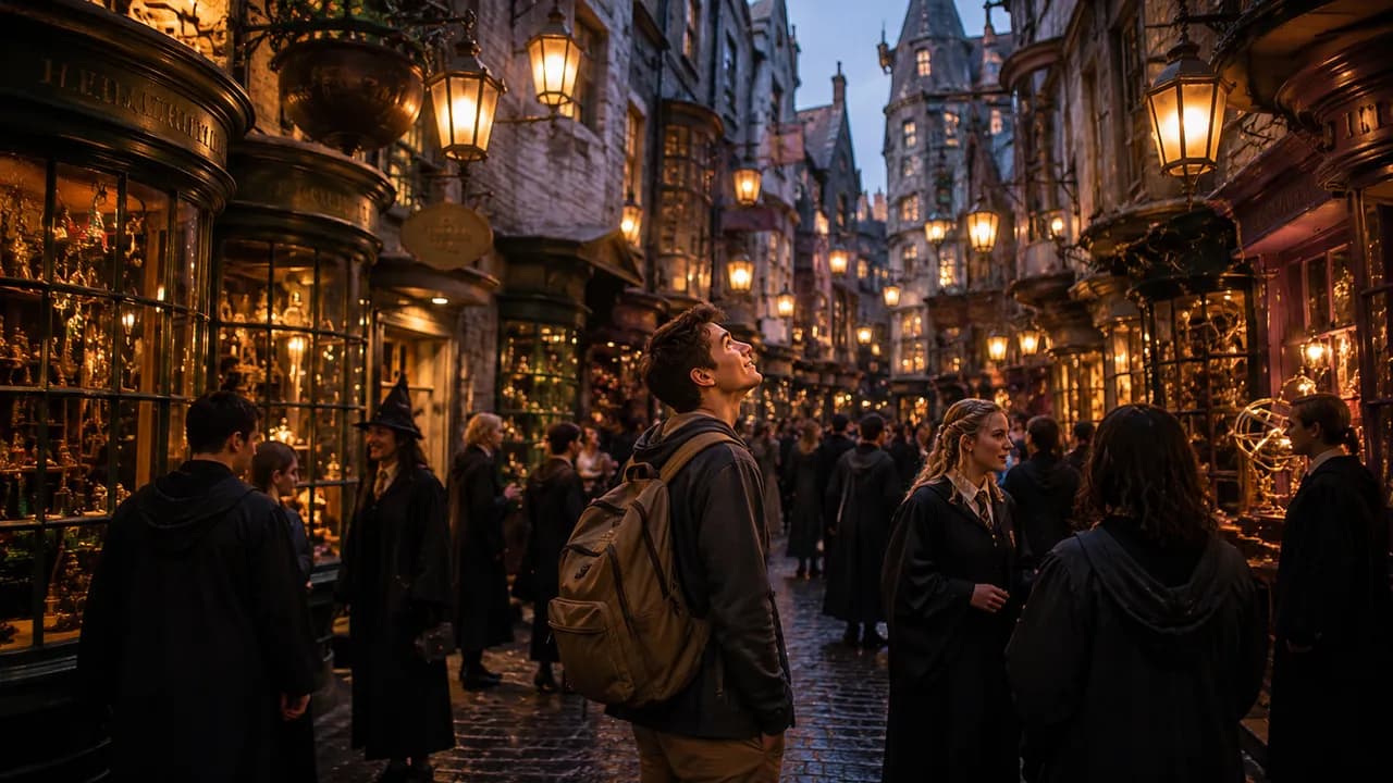 Why Harry Potter isn't the main character of Universal's Harry Potter rides