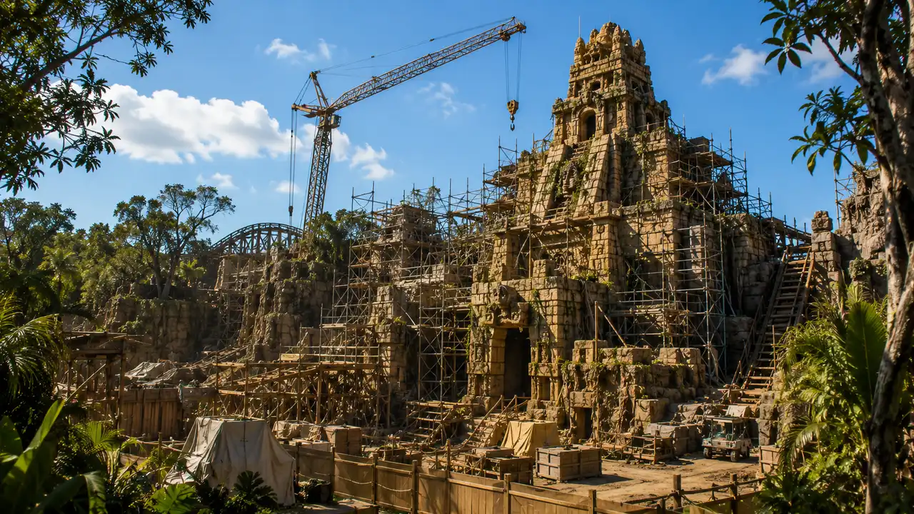 What's replacing DINOSAUR at Animal Kingdom — and the twist about its new track