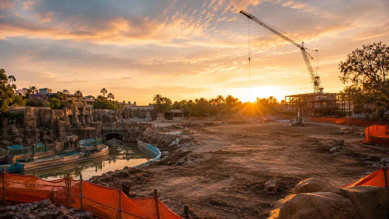 Lost Continent is being torn down at Islands of Adventure — what we know and what's just rumor