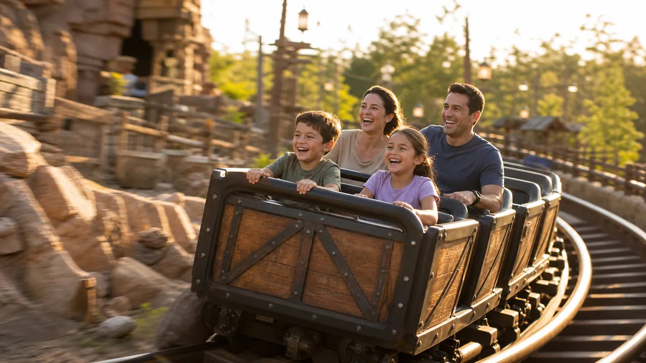 Real thrills without the queasiness: rides for motion-sensitive family members