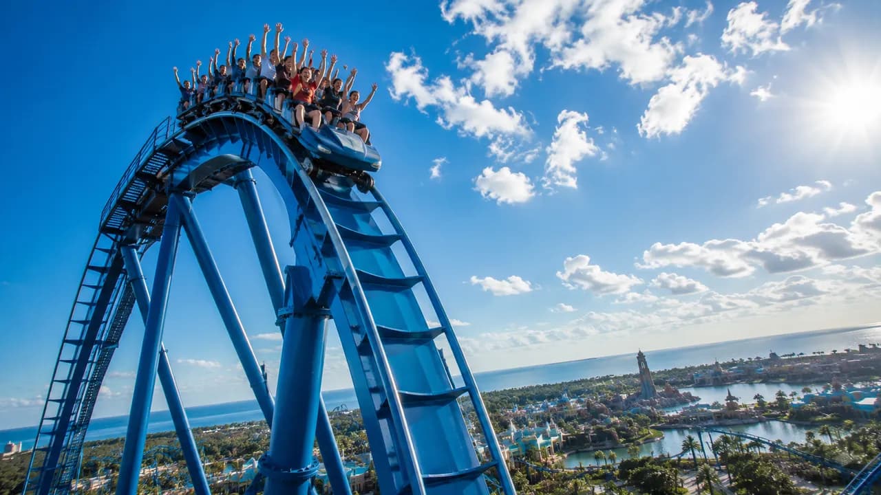 Orlando's record-holding rides: oldest, newest, tallest drop, and shortest