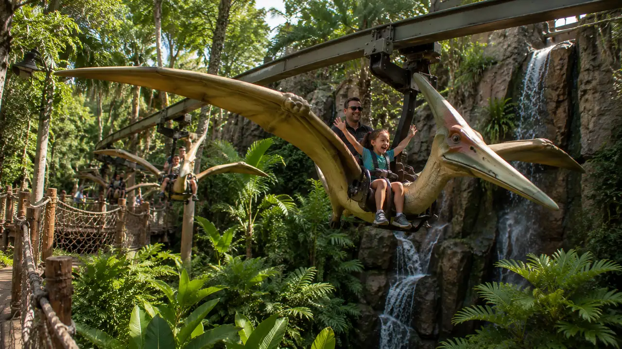 Why Pteranodon Flyers won't let most adults ride — even though it's not a safety rule