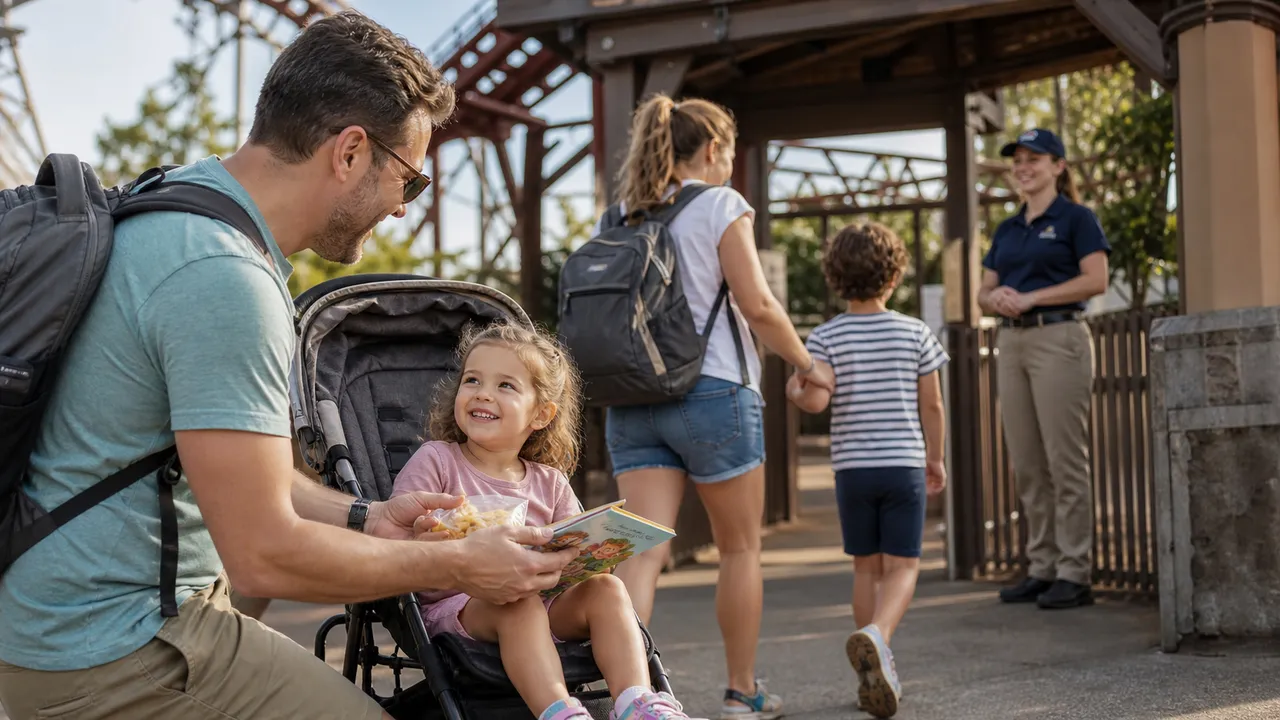Rider swap explained: how families with mixed-age kids ride together