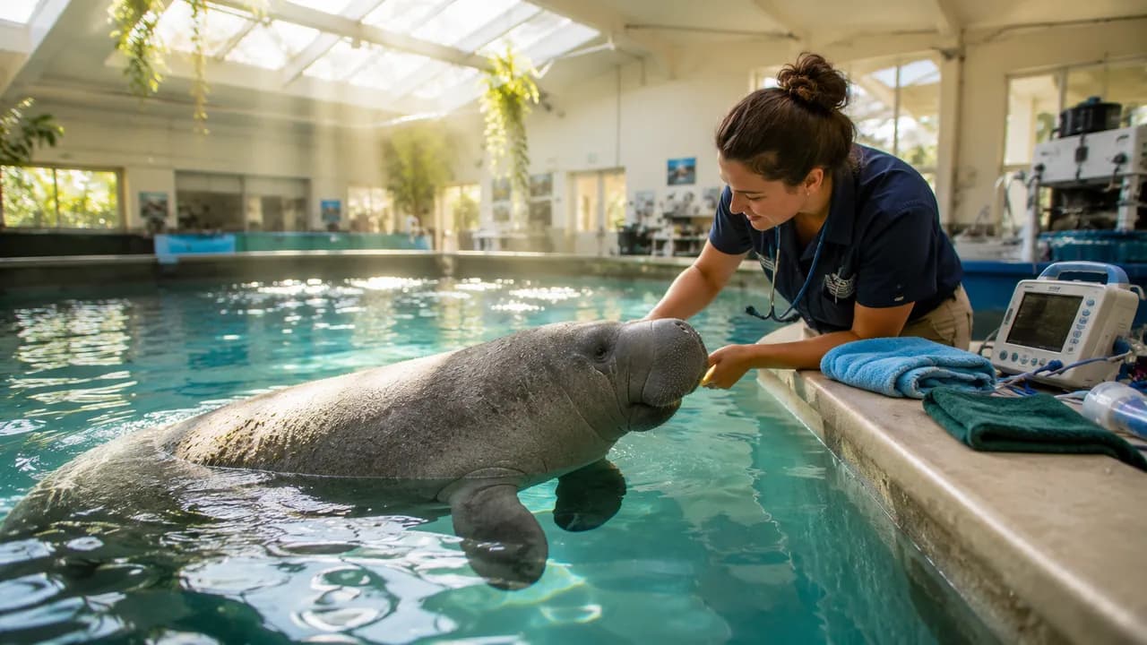 SeaWorld Orlando has rescued more than 43,000 animals — here's what that program actually does