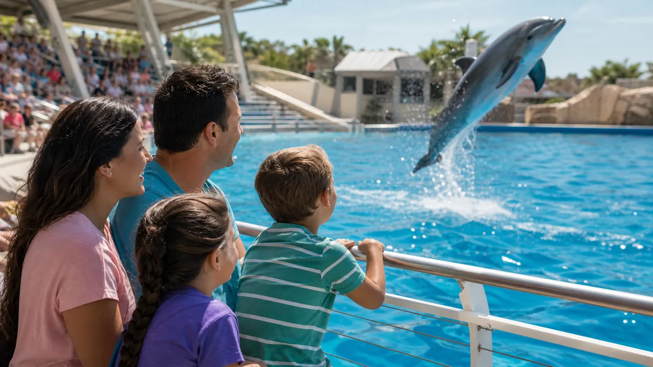 SeaWorld Orlando with kids: what's actually worth it