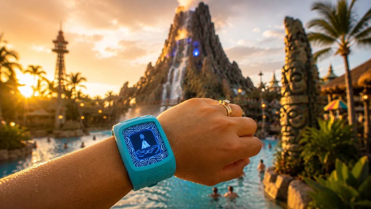 Whatever happened to TapuTapu, Volcano Bay's smart wristband?