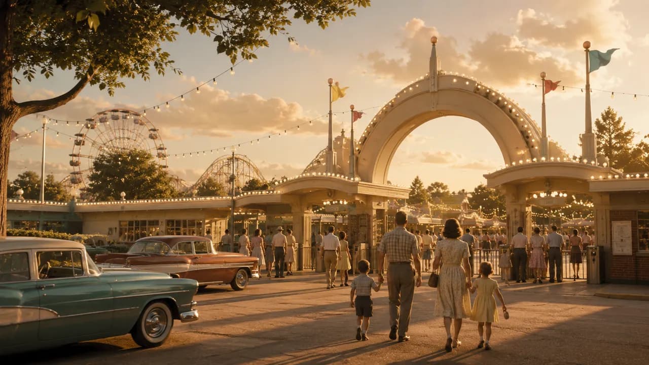 The full timeline: every Disney and Universal park, in the order they opened