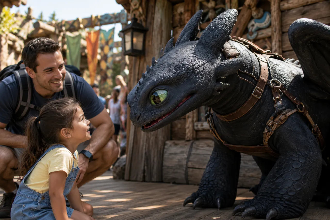 Why Toothless might be Universal's best animatronic yet