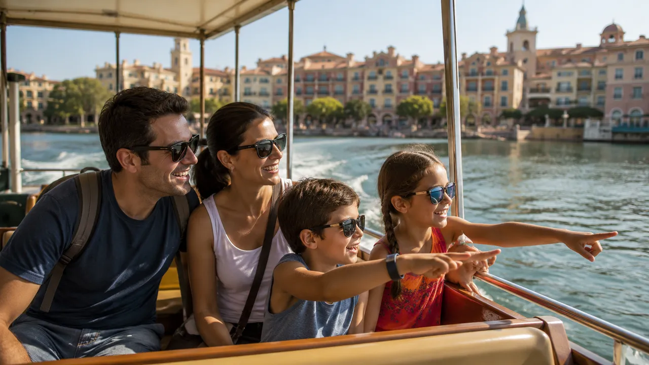Are Universal Orlando's lakes natural? The engineering behind the resort's waterways