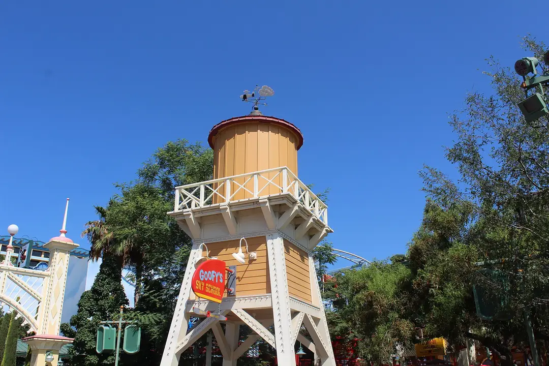Goofy's Sky School
