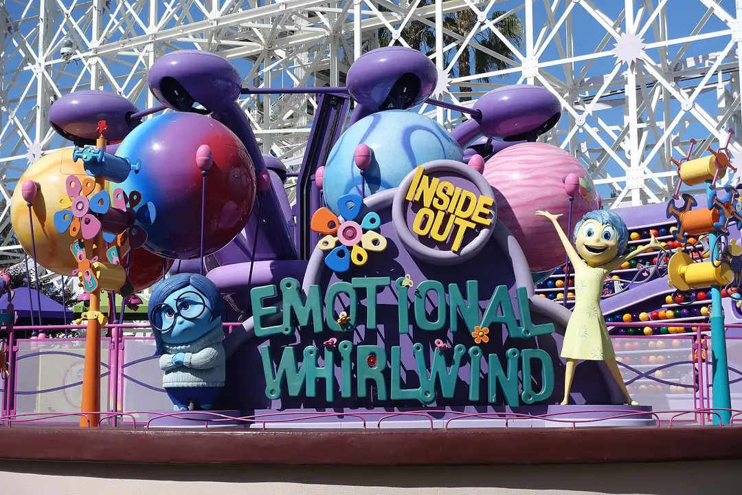 Inside Out Emotional Whirlwind