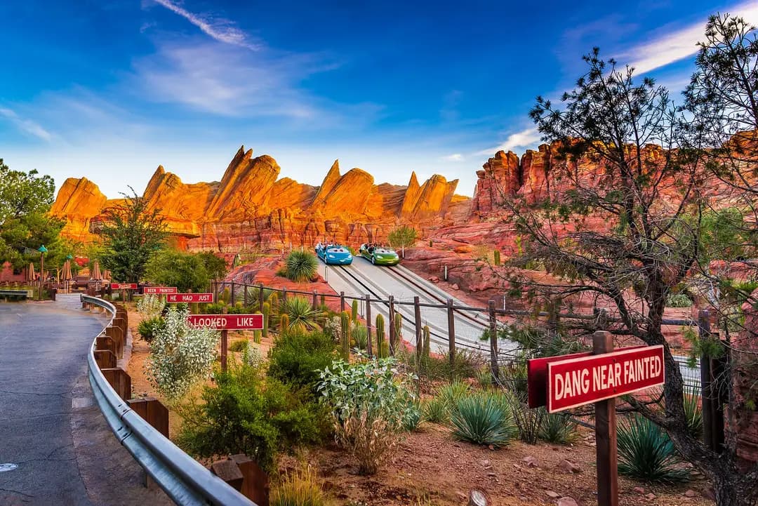 Radiator Springs Racers