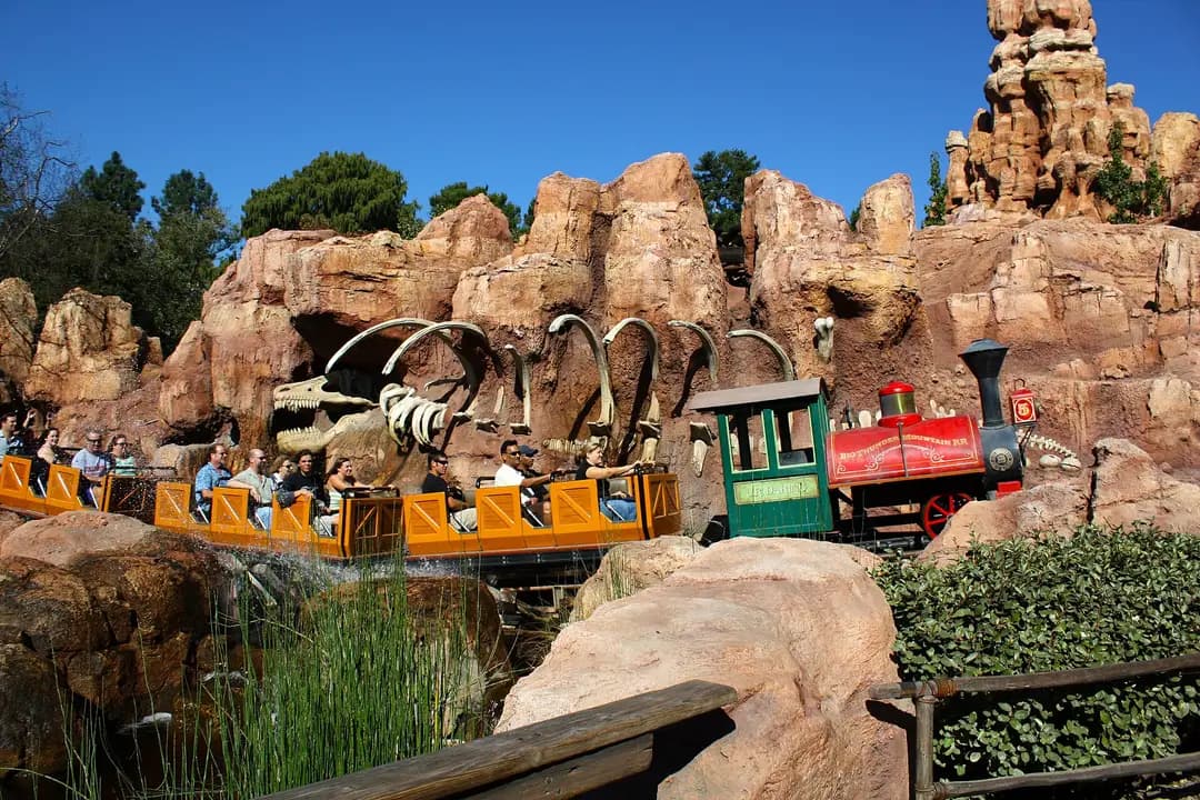 Big Thunder Mountain Railroad