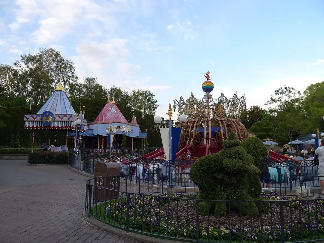 Dumbo the Flying Elephant