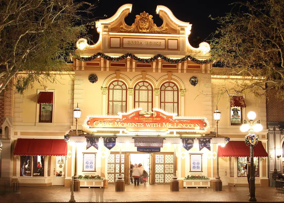 The Disneyland Story presenting Great Moments with Mr. Lincoln