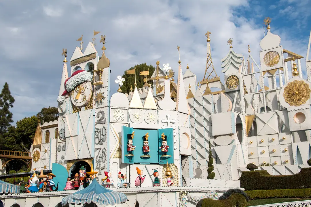 it's a small world