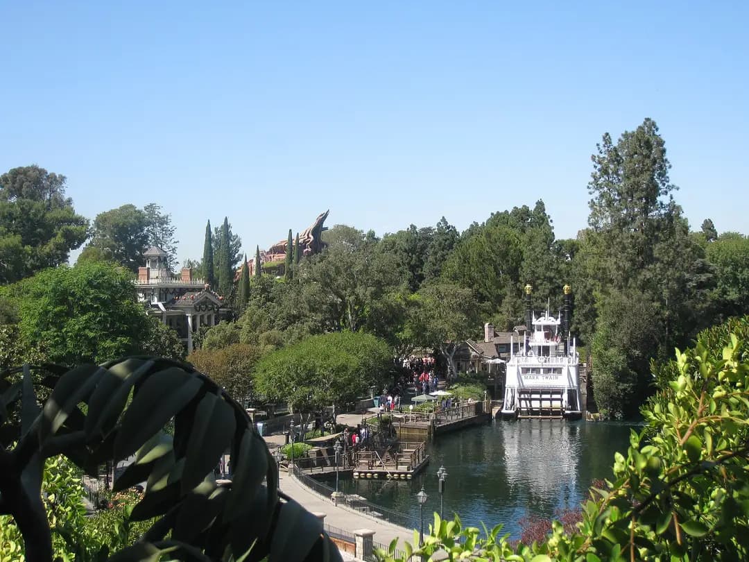 Mark Twain Riverboat