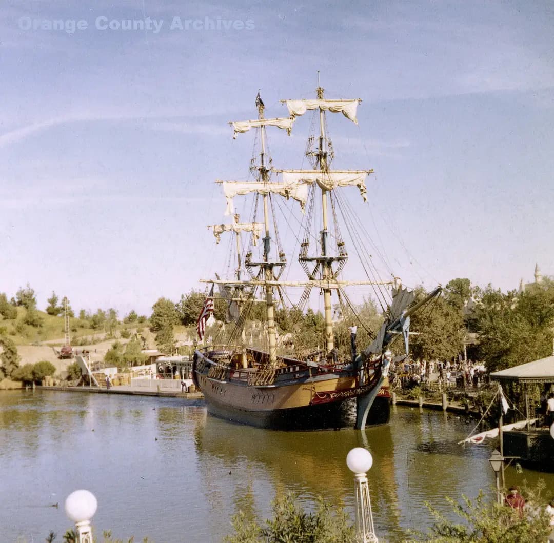 Sailing Ship Columbia