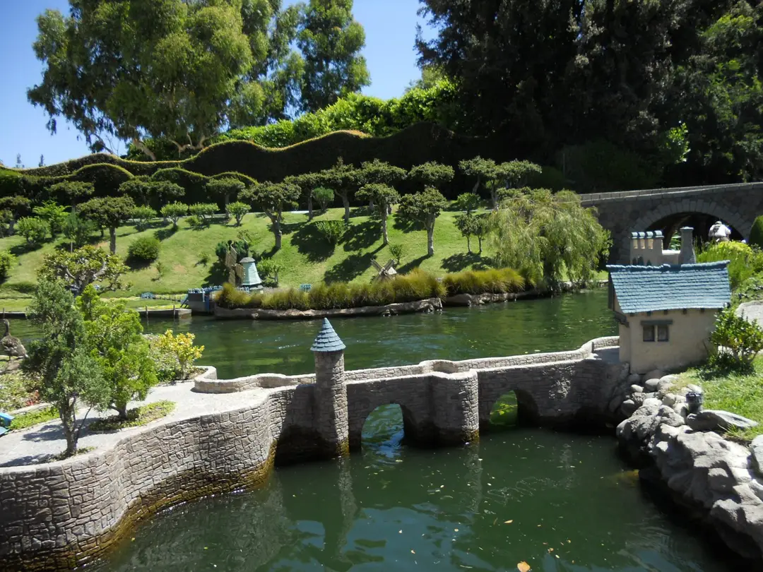 Storybook Land Canal Boats