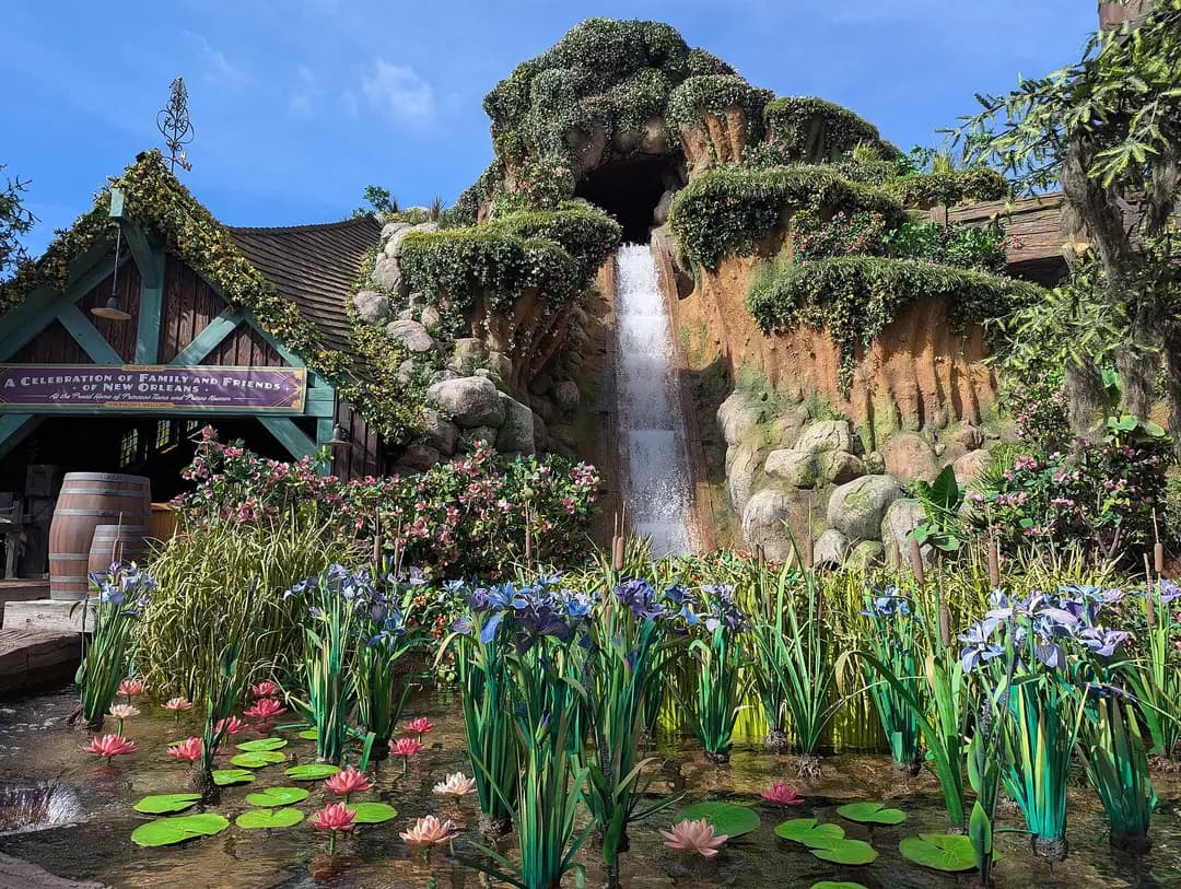 Tiana's Bayou Adventure