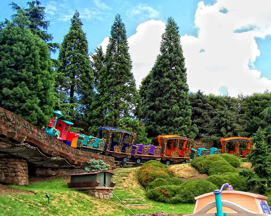 Casey Jr. – le Petit Train du Cirque