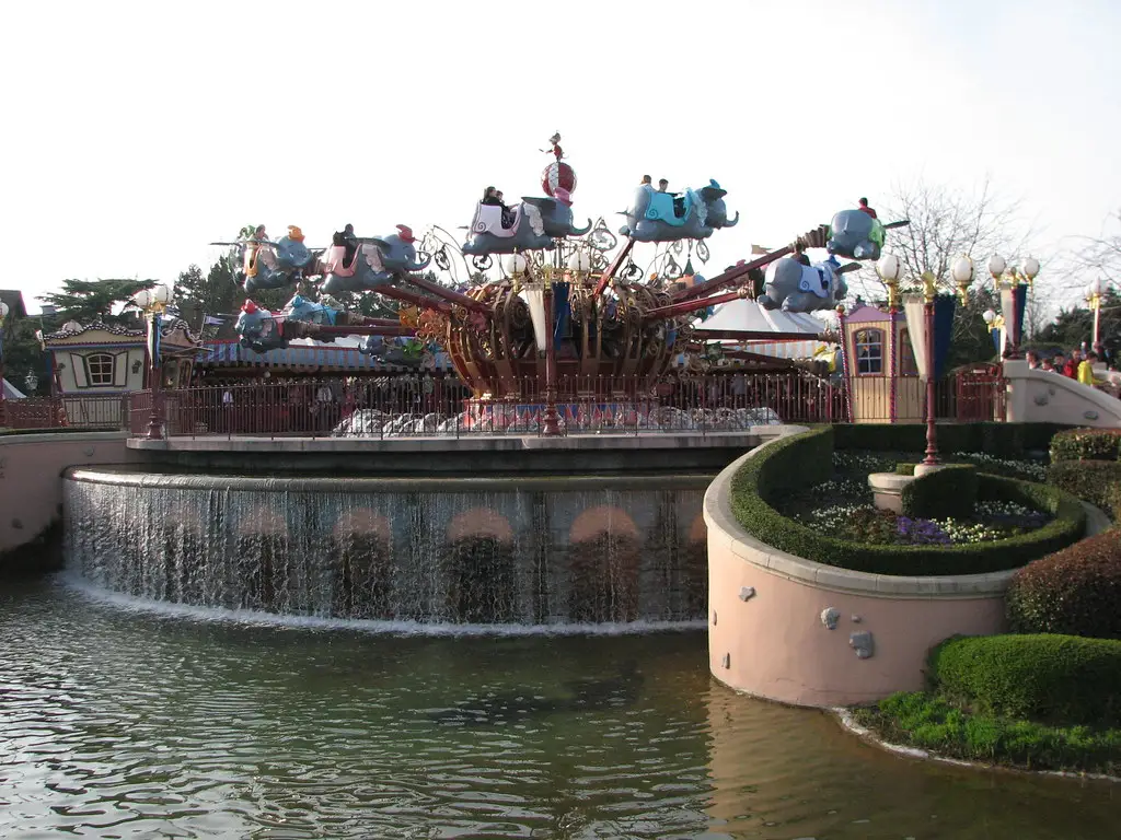 Dumbo the Flying Elephant