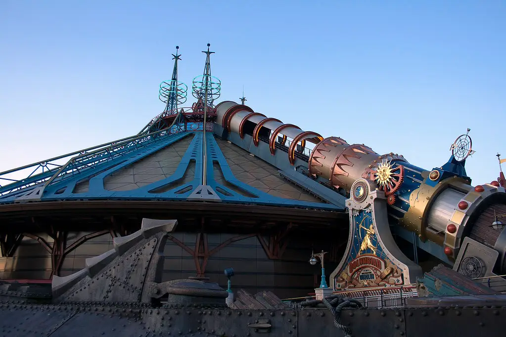 Star Wars Hyperspace Mountain