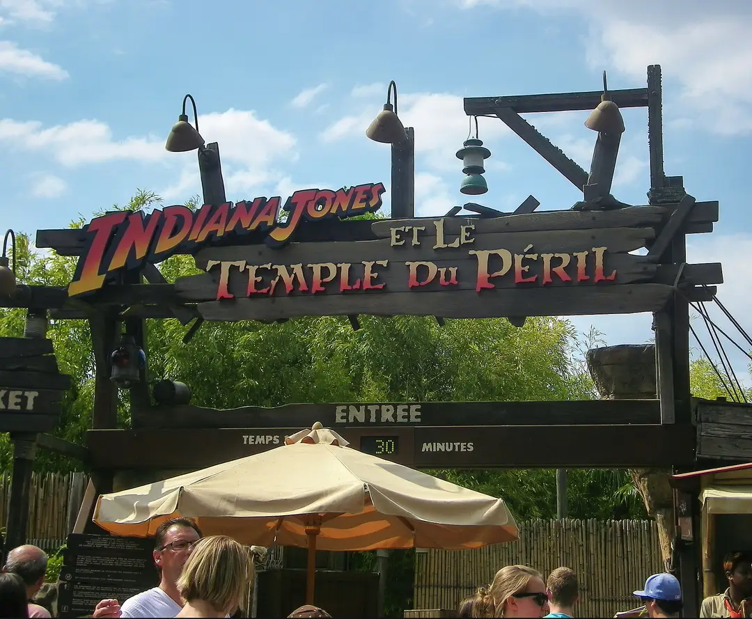 Indiana Jones and the Temple of Peril