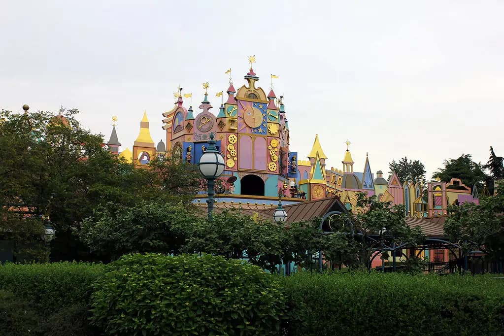 it's a small world
