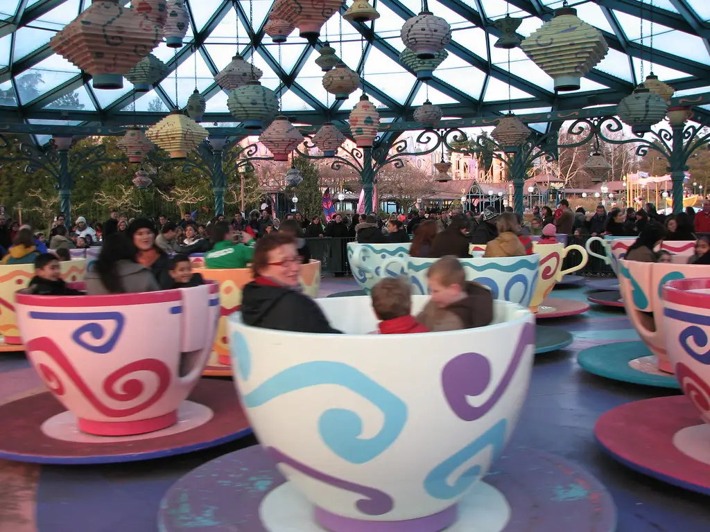 Mad Hatter's Tea Cups