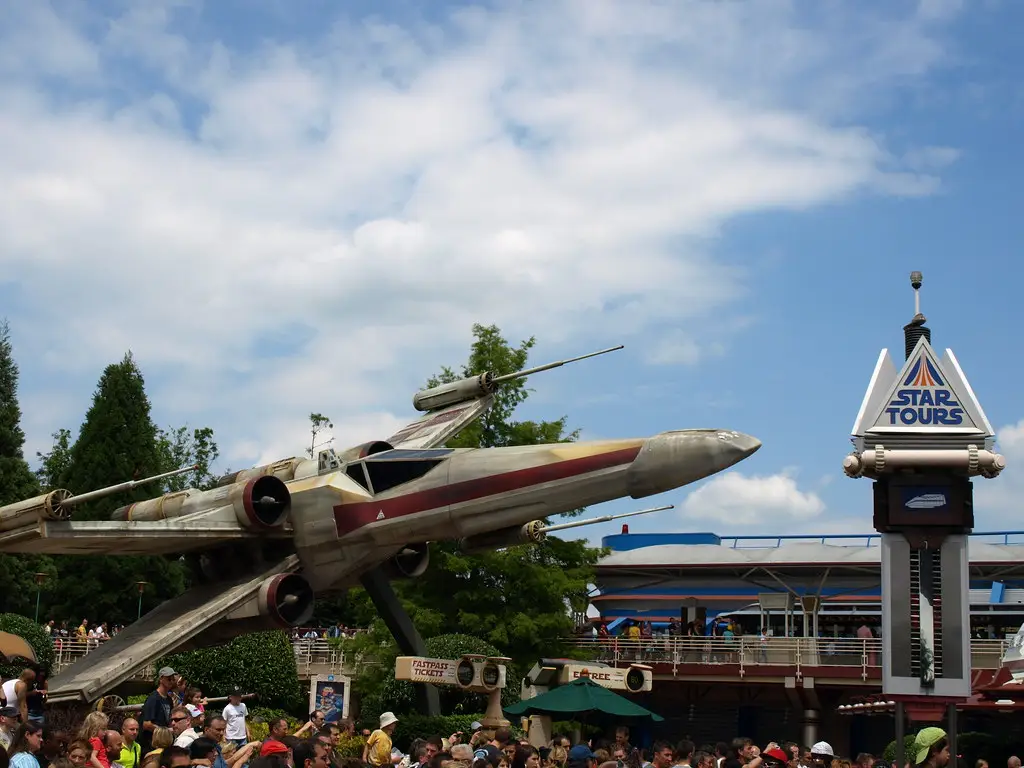 Star Tours: The Adventures Continue