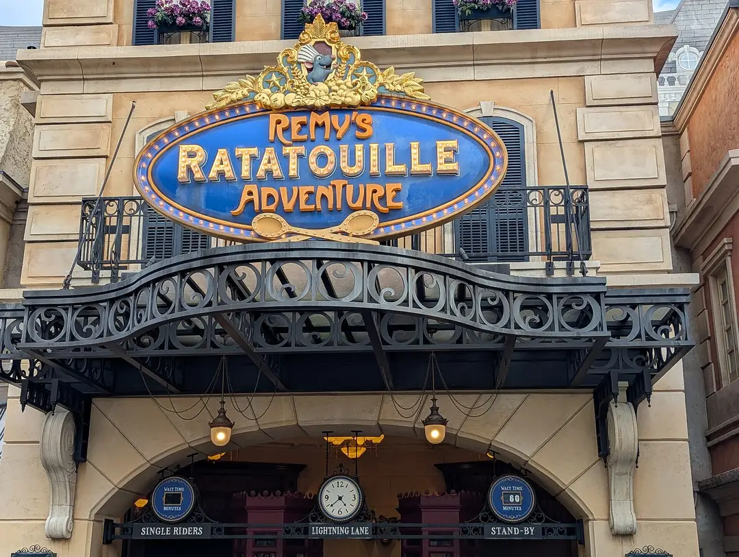 Remy's Ratatouille Adventure