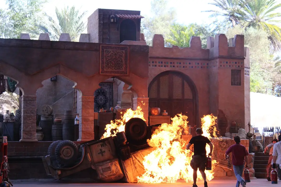 Indiana Jones™ Epic Stunt Spectacular!
