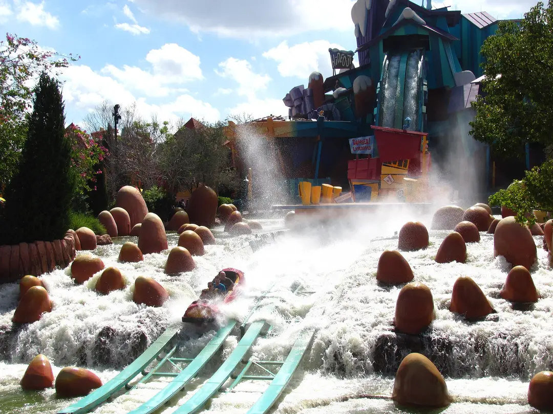 Dudley Do-Right's Ripsaw Falls®