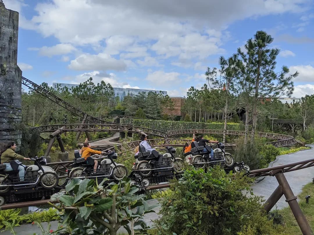 Hagrid's Magical Creatures Motorbike Adventure™