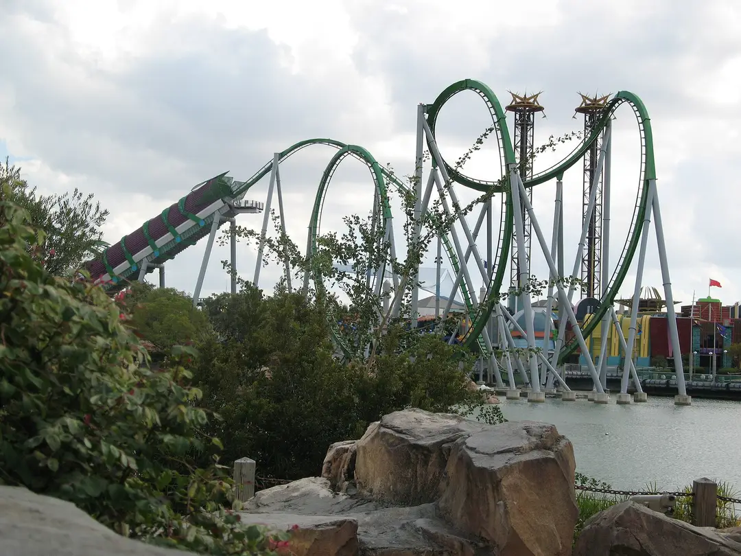 The Incredible Hulk Coaster®