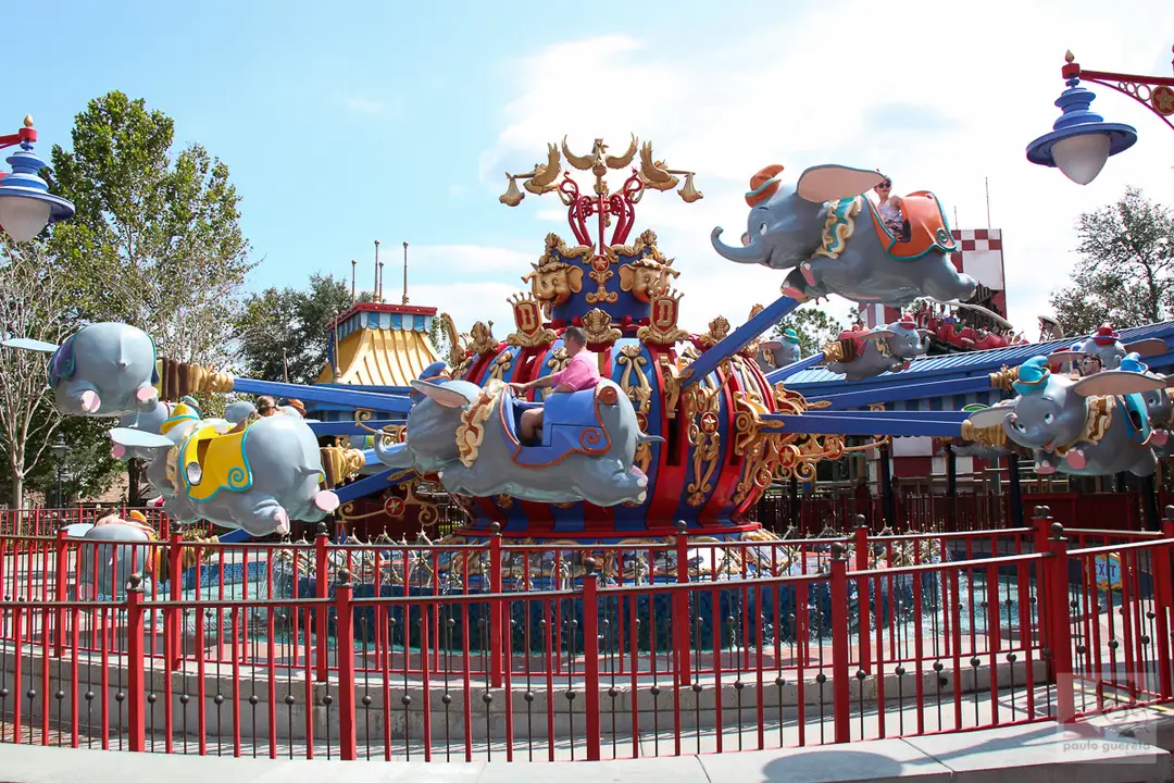 Dumbo the Flying Elephant