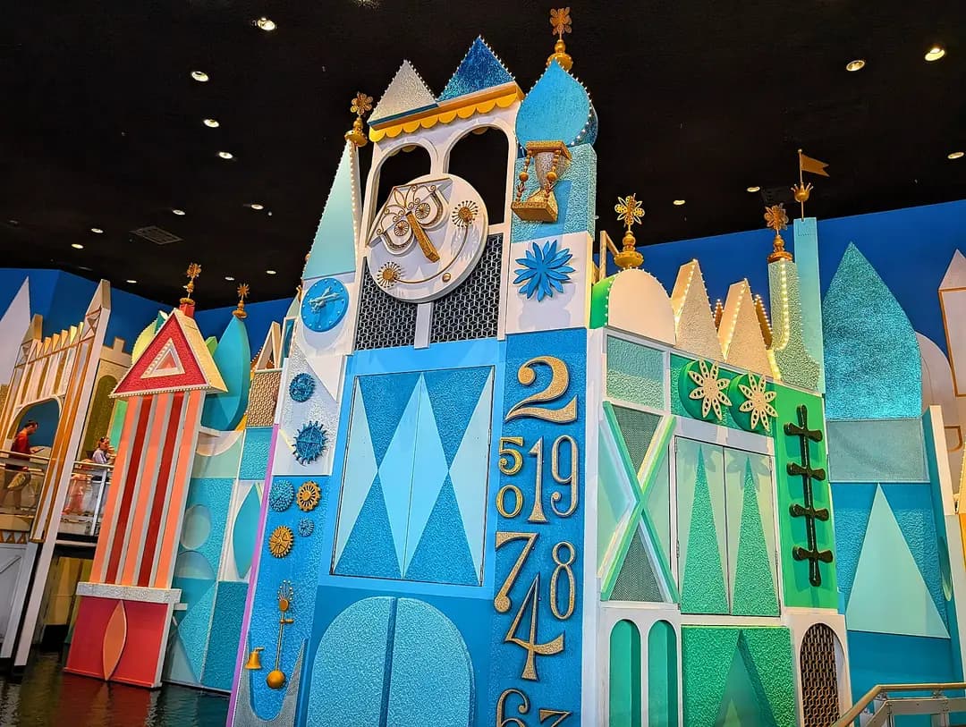 "it's a small world"