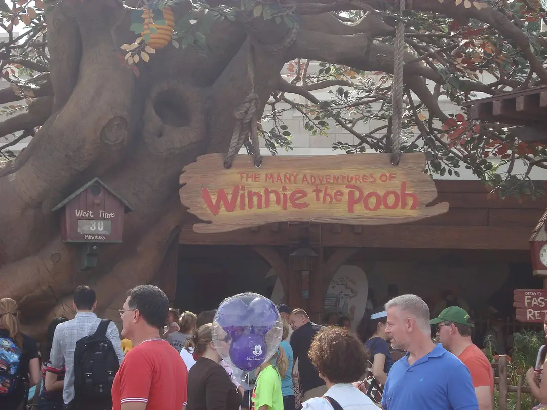 The Many Adventures of Winnie the Pooh