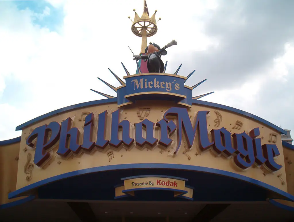Mickey's PhilharMagic