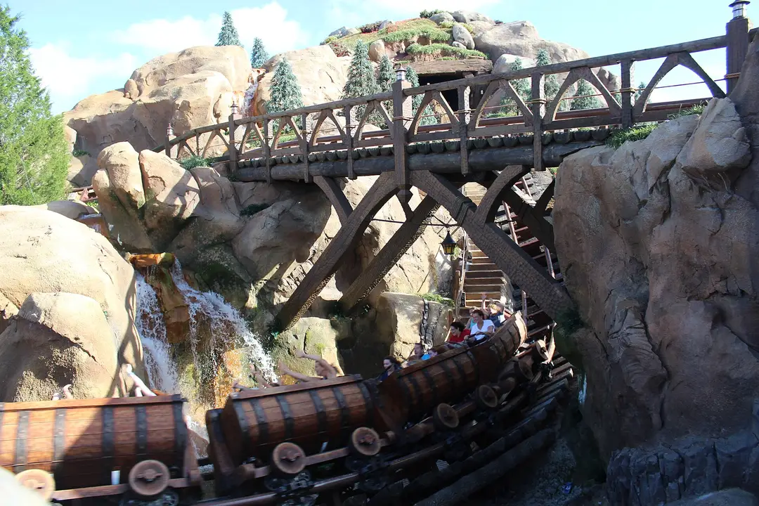 Seven Dwarfs Mine Train
