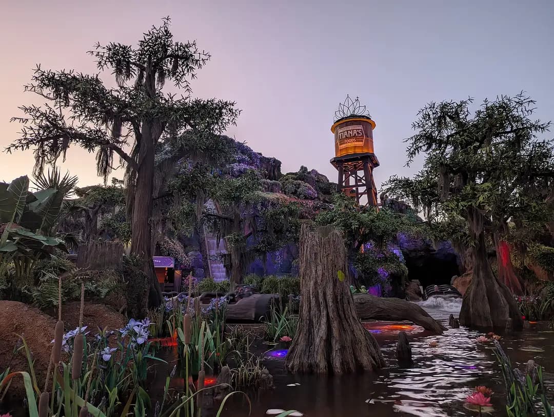 Tiana's Bayou Adventure