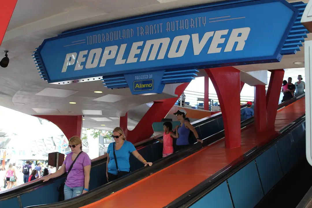 Tomorrowland Transit Authority PeopleMover
