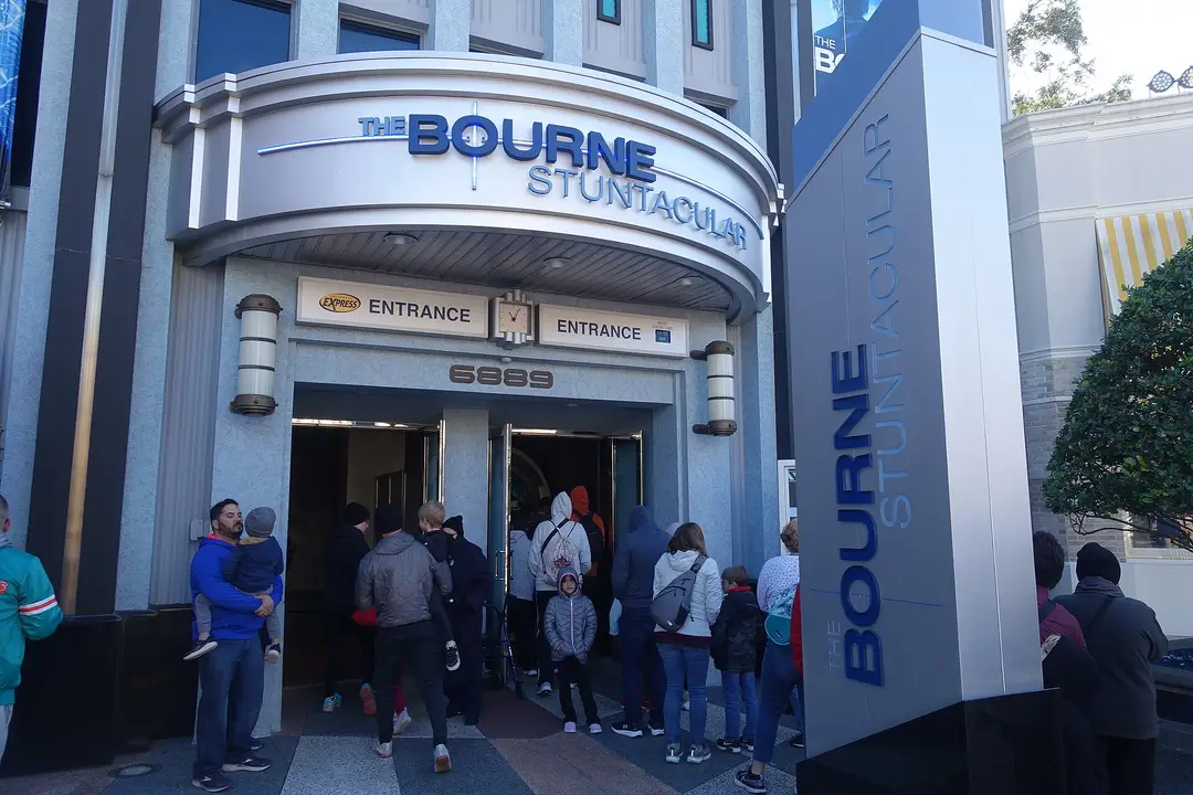 The Bourne Stuntacular