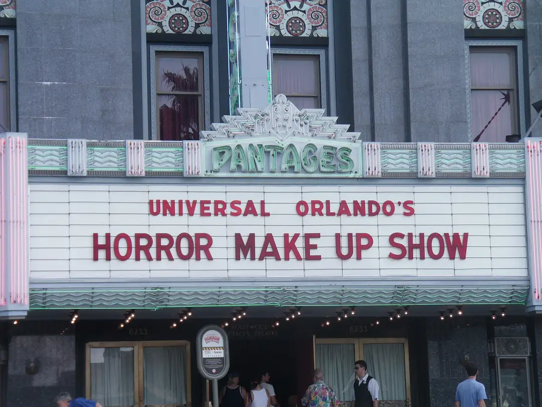 Universal Orlando's Horror Make-Up Show™