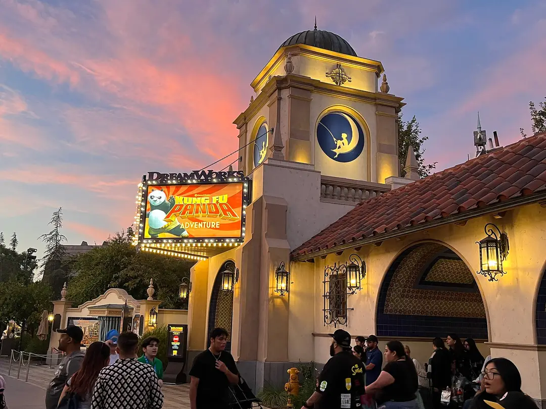 DreamWorks Theatre Featuring Kung Fu Panda Adventure